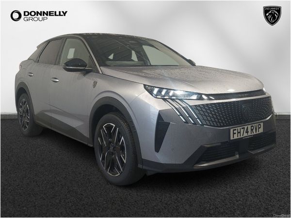 Peugeot 3008 SUV, Petrol, 2025, Grey
