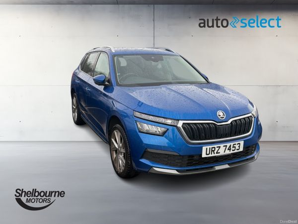 Skoda Kamiq Hatchback, Petrol, 2023, Blue