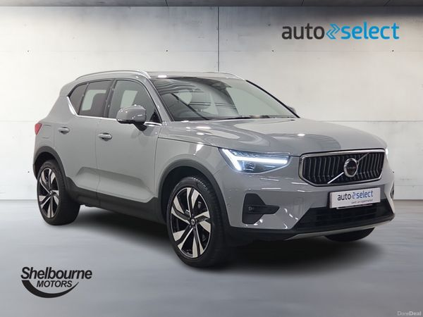 Volvo XC40 SUV, Petrol, 2025, Grey