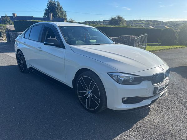 BMW 3-Series Saloon, Diesel, 2014, White
