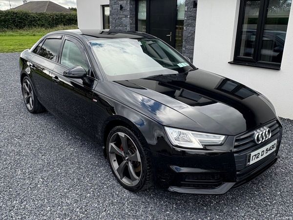 Audi A4 Saloon, Diesel, 2017, Black