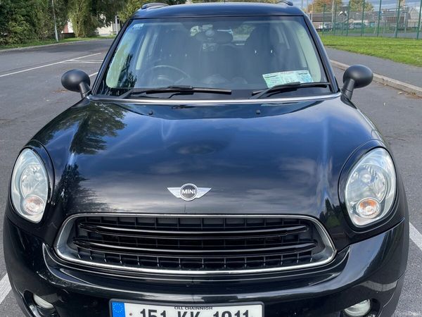 Mini One Estate/Jeep, Diesel, 2015, Black