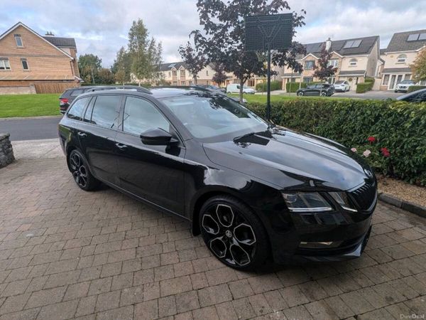 Skoda Octavia Estate, Diesel, 2021, Black