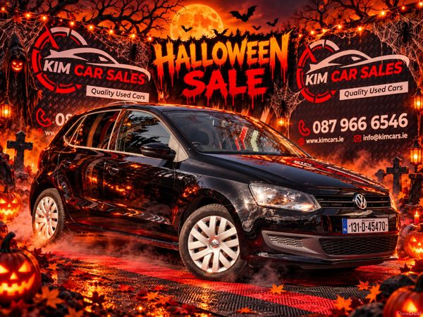 Volkswagen Polo Hatchback, Petrol, 2013, Black