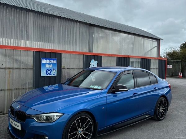 BMW 3-Series Saloon, Diesel, 2016, Blue