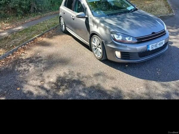 Volkswagen Golf Hatchback, Diesel, 2012, Grey