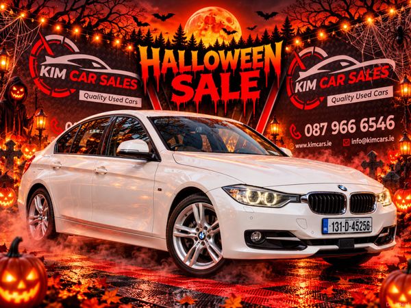 BMW 3-Series Saloon, Petrol, 2013, White