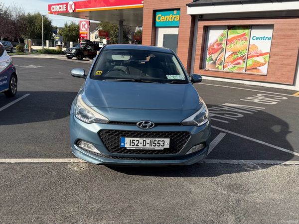Hyundai i20 Hatchback, Petrol, 2015, Blue