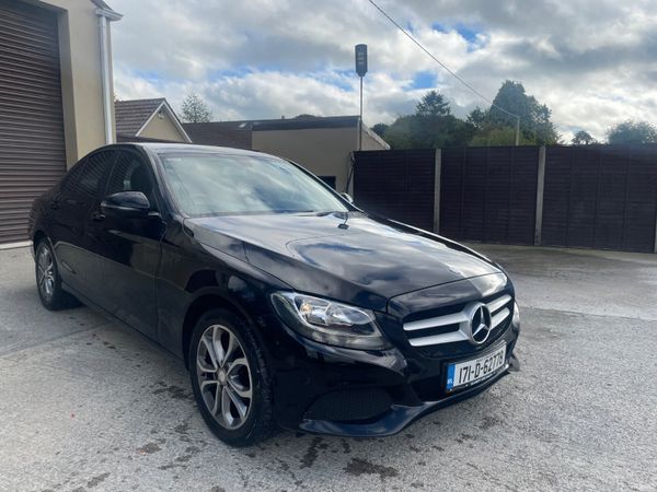 Mercedes-Benz C-Class Saloon, Diesel, 2017, Black