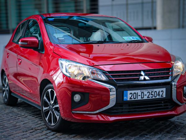 Mitsubishi Space Star Hatchback, Petrol, 2020, Red
