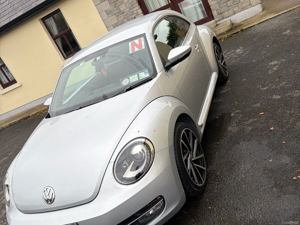 Volkswagen Beetle Hatchback, Petrol, 2014, Silver