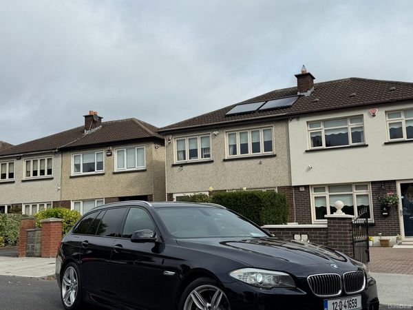 BMW 5-Series Estate, Diesel, 2012, Black