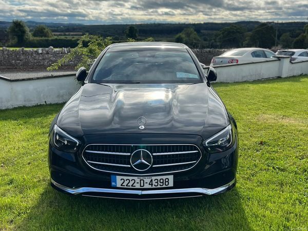 Mercedes-Benz E-Class Saloon, Diesel, 2022, Black