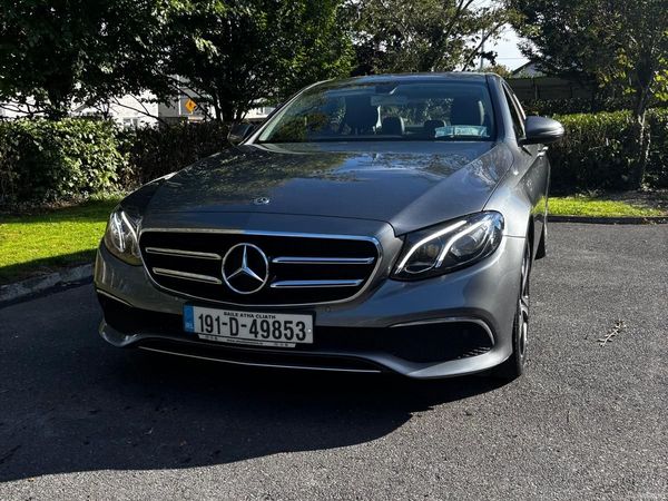 Mercedes-Benz E-Class Saloon, Diesel, 2019, Grey