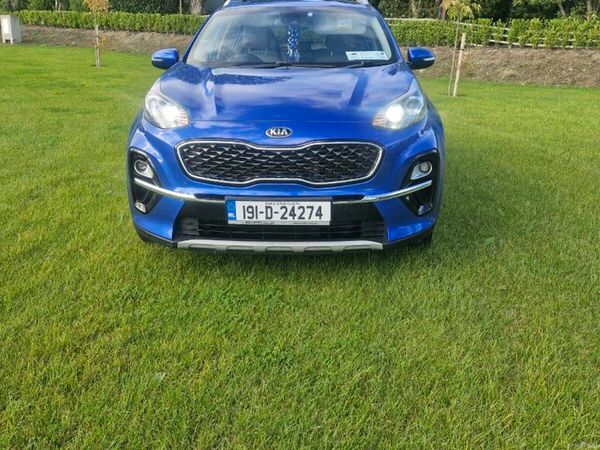 Kia Sportage SUV, Diesel, 2019, Blue
