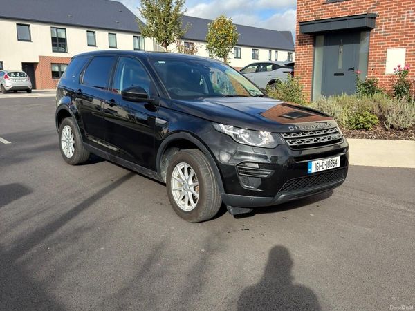 Land Rover Discovery SUV, Diesel, 2016, Black