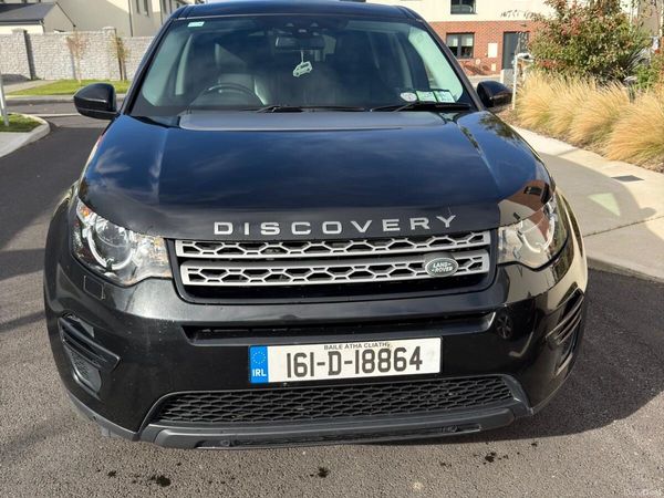Land Rover Discovery SUV, Diesel, 2016, Black