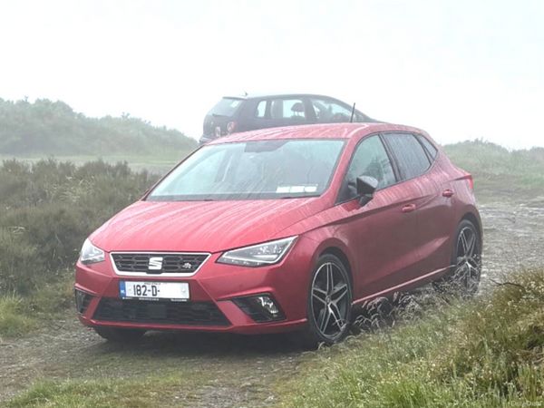 SEAT Ibiza Hatchback, Petrol, 2018, Red