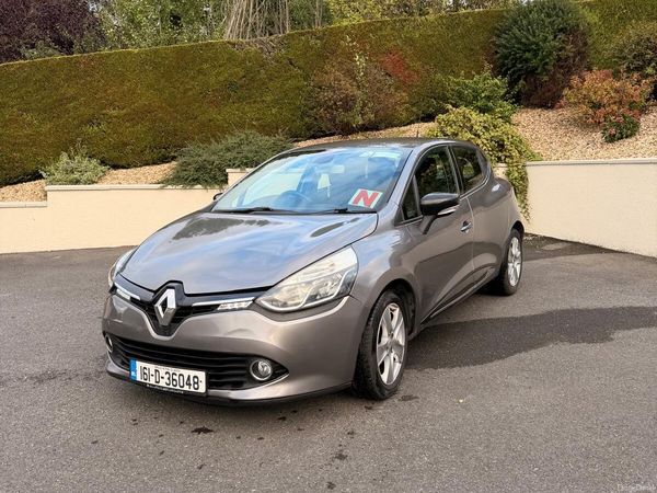 Renault Clio Hatchback, Petrol, 2016, Grey