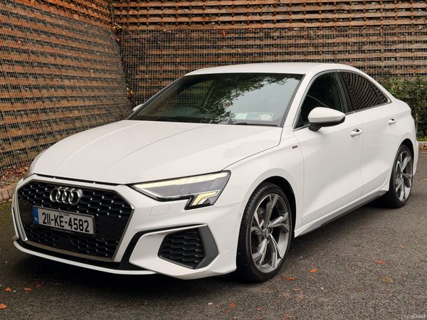 Audi A3 Saloon, Diesel, 2021, White