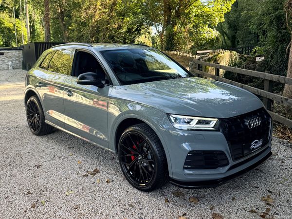 Audi Q5 SUV, Petrol Plug-in Hybrid, 2020, Grey