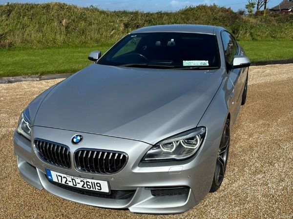 BMW 6-Series Coupe, Diesel, 2017, Silver