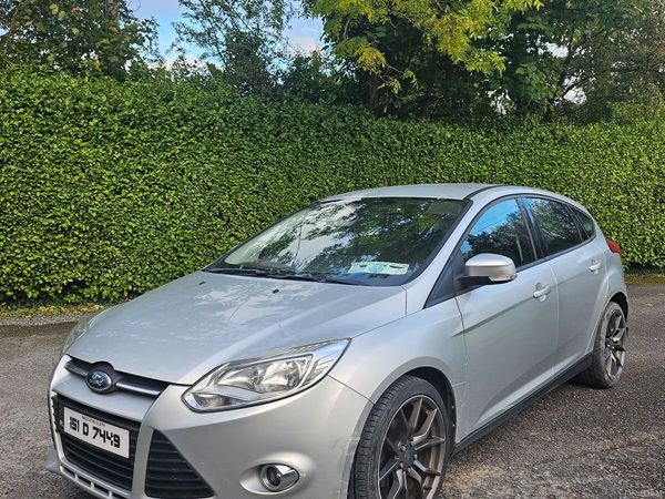 Ford Focus Hatchback, Diesel, 2015, Silver