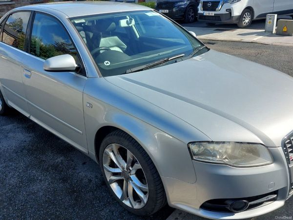Audi A4 Saloon, Petrol, 2007, Silver