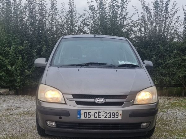 Hyundai Getz Hatchback, Petrol, 2005, Grey