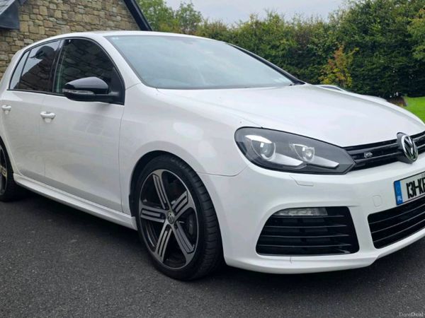 Volkswagen Golf Hatchback, Petrol, 2013, White