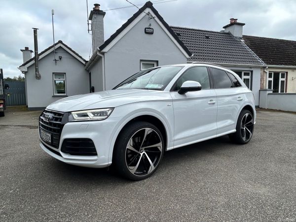 Audi Q5 SUV, Diesel, 2018, White
