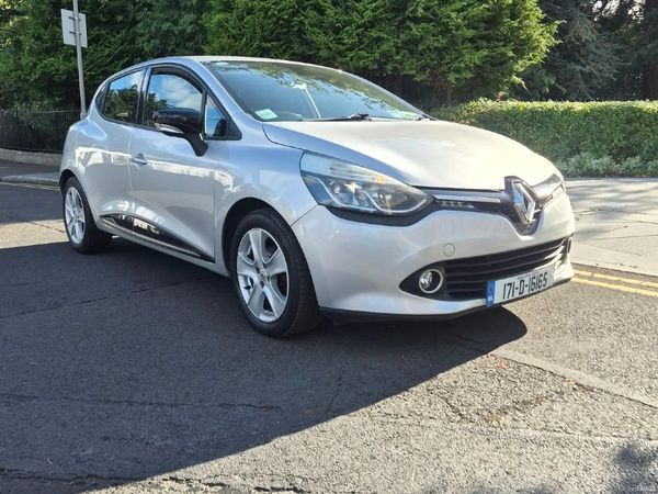 Renault Clio Hatchback, Petrol, 2017, Grey