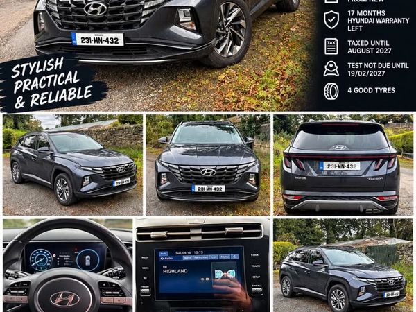 Hyundai Tucson SUV, Diesel, 2023, Blue