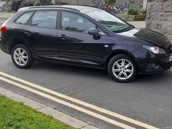 SEAT Ibiza Estate, Diesel, 2011, Black