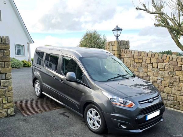 Ford Tourneo Connect Estate, Diesel, 2017, Grey