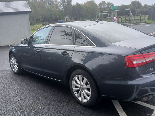 Audi A6 Saloon, Diesel, 2011, Blue