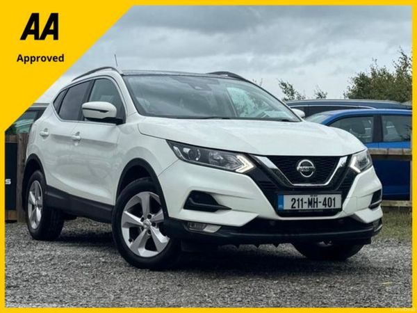 Nissan Qashqai MPV, Diesel, 2021, White