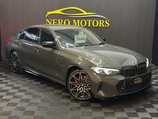 BMW 3-Series Saloon, Petrol Plug-in Hybrid, 2024, Grey