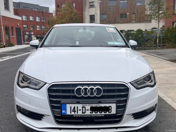 Audi A3 Saloon, Petrol, 2014, White