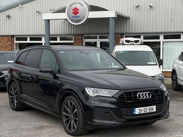 Audi Q7 SUV, Diesel, 2021, Black