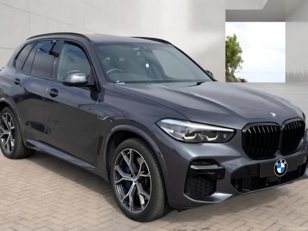 BMW X5 SUV, Petrol Hybrid, 2021, Grey