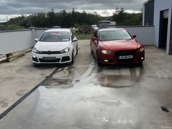 Volkswagen Golf Hatchback, Diesel, 2012, White