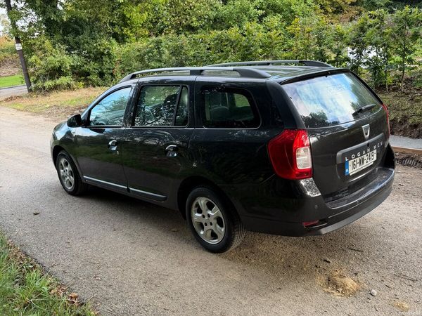 Dacia Logan Estate, Diesel, 2016, Black