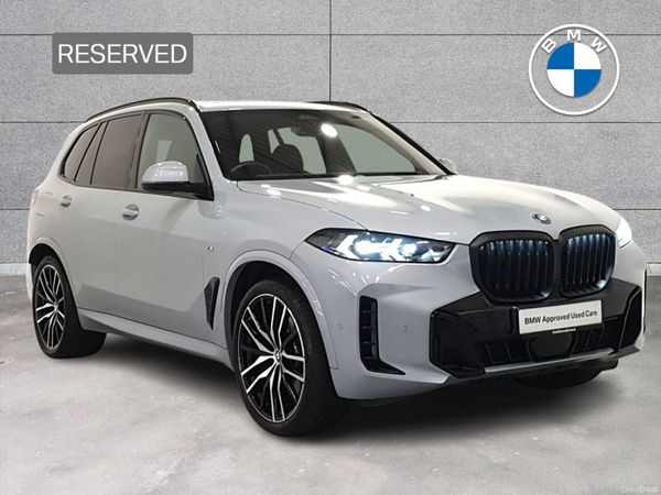 BMW X5 SUV, Petrol Plug-in Hybrid, 2025, Grey