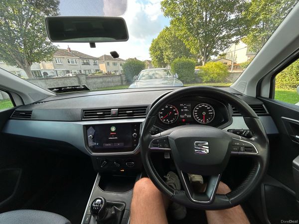 SEAT Arona SUV, Petrol, 2021, White