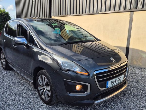 Peugeot 3008 SUV, Diesel, 2015, Grey