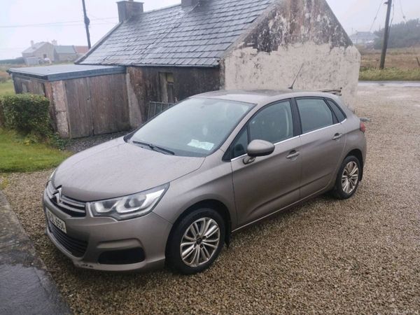 Citroen C4 Hatchback, Diesel, 2016, Grey