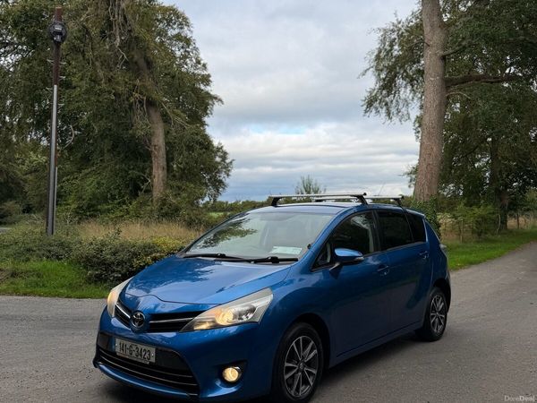 Toyota Verso MPV, Diesel, 2014, Blue