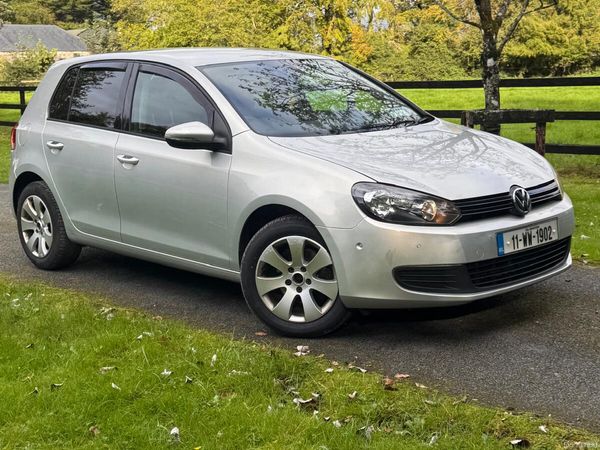 Volkswagen Golf Hatchback, Diesel, 2011, Silver