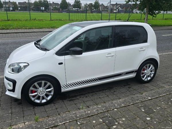 Volkswagen up! Hatchback, Petrol, 2013, White